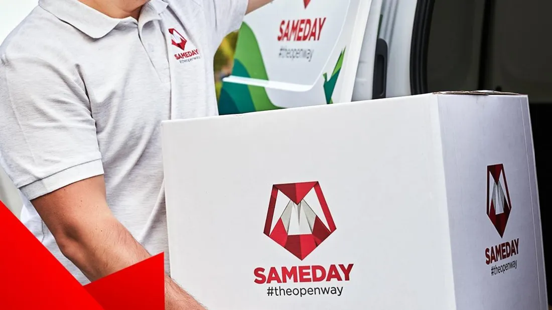 sameday curier
